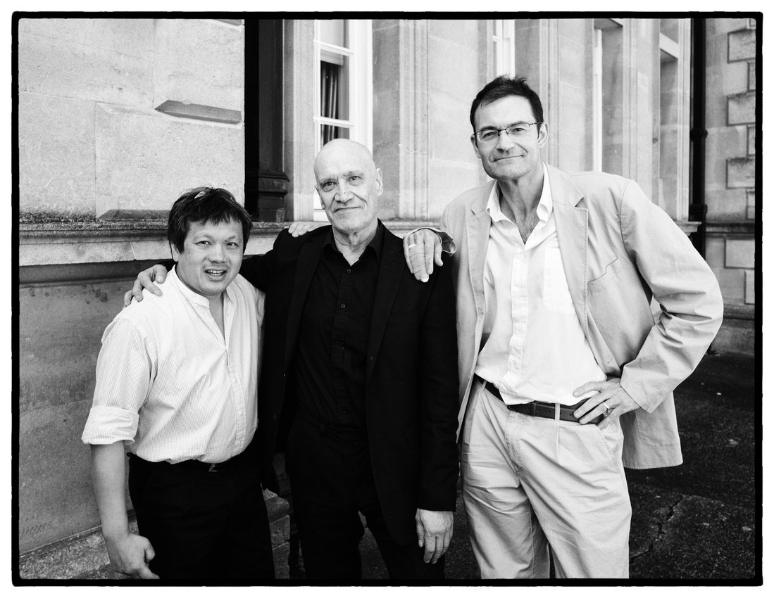 Wilko Johnson Emmanuel Huguet & Charlie Chan