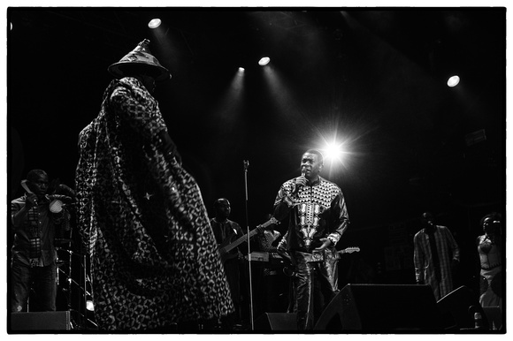 Youssou N'Dour @ WOMAD 2014