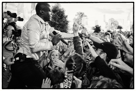 Seal @ Cornbury 2016