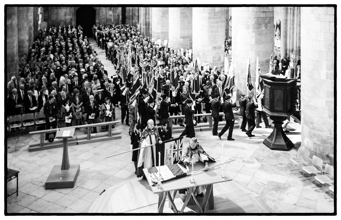 Gloucester Cathedral WW1 Commemoration Service