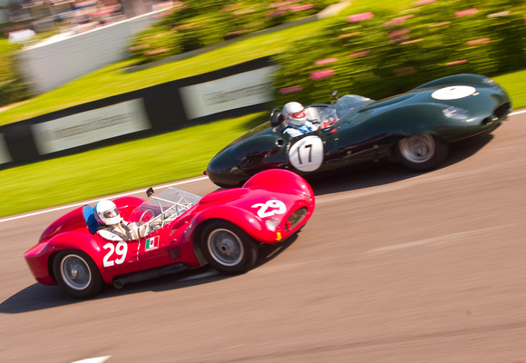 Maserati Tipo 61 Birdcage & Lister Jaguar Costin-8801951