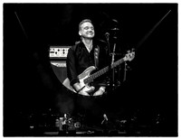 Guy Pratt with David Gilmour - Rattle that Lock Tour - Royal Albert Hall 2016